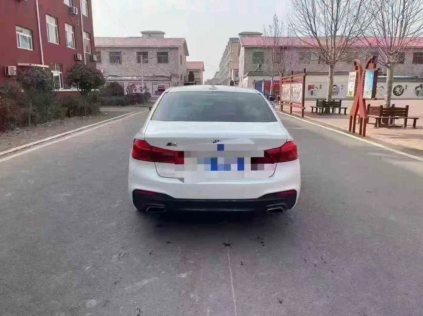 宝马5系 驾驶室