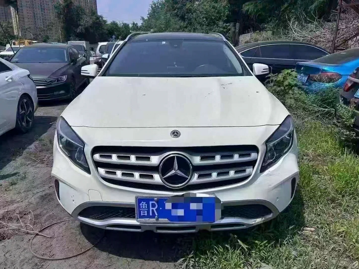 19年奔驰GLA200 美女一手车