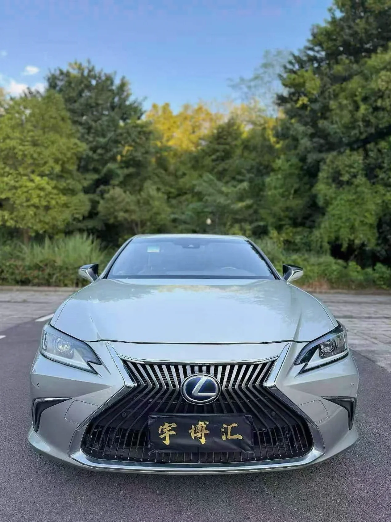 雷克萨斯ES 正面外观二