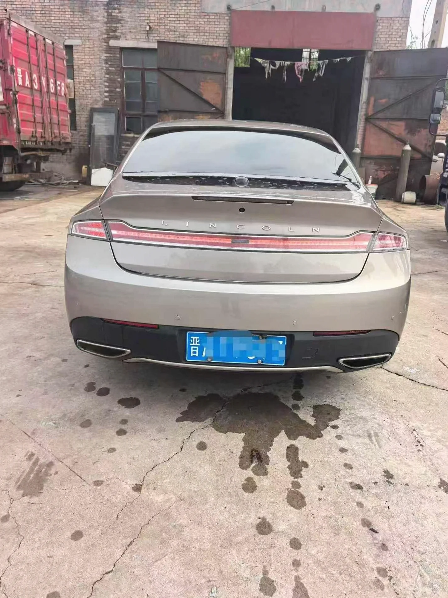 林肯MKZ 驾驶室