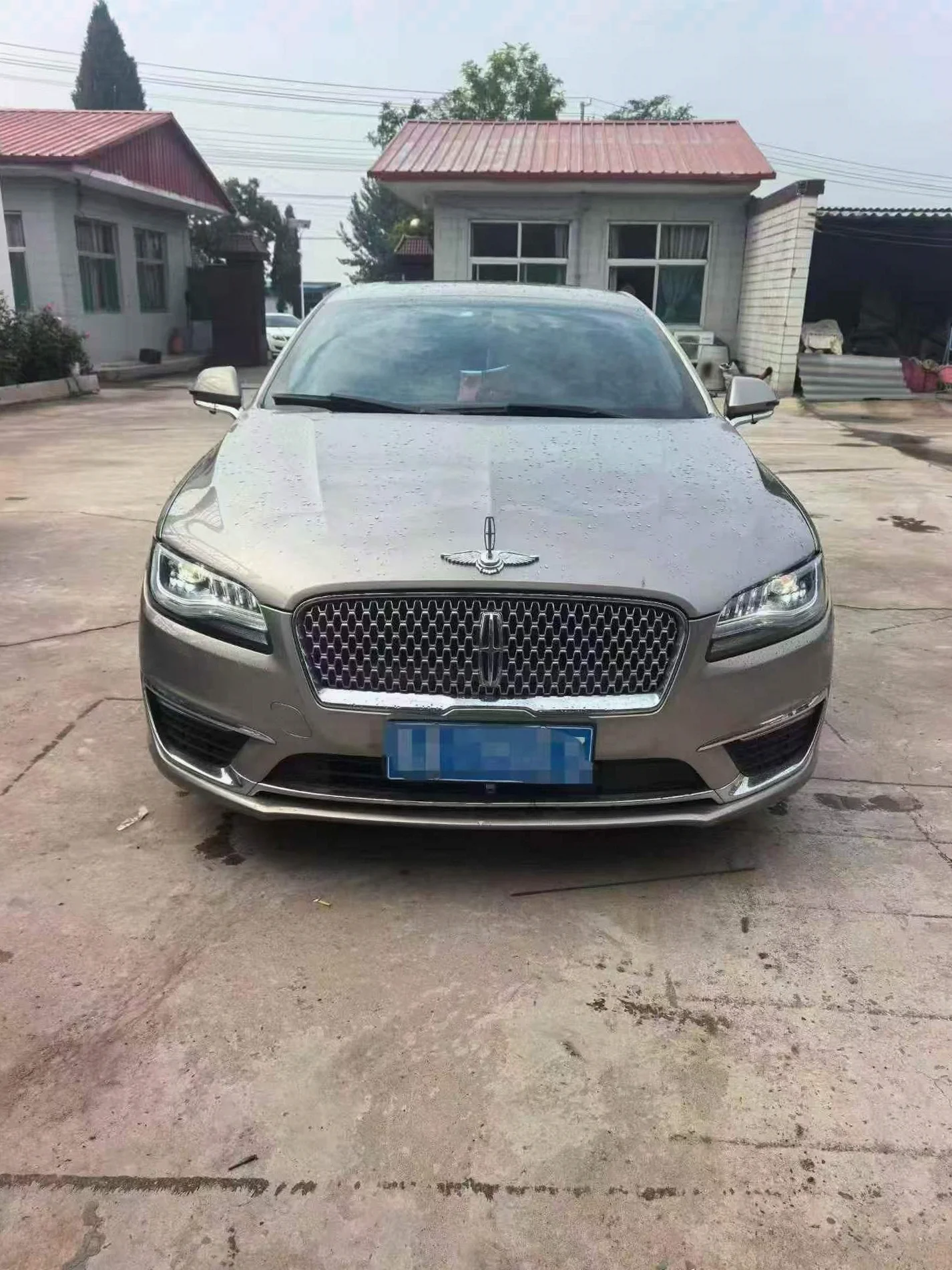准19年林肯MKZ 2.0T高配