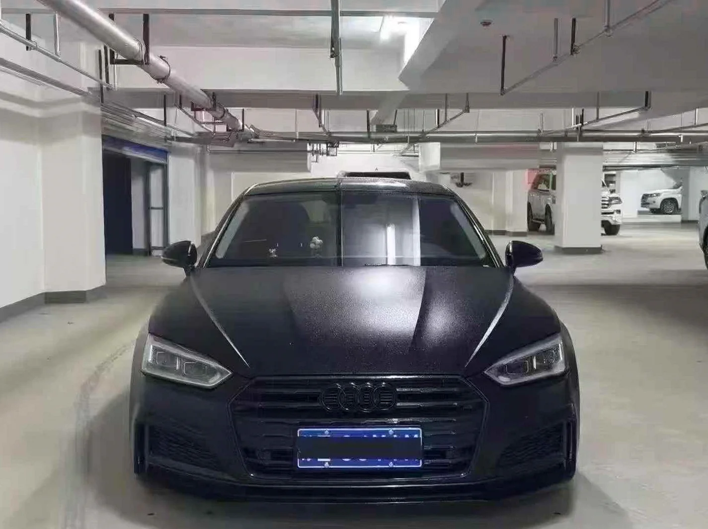 20年奥迪A5 Sportback 时尚版顶配
