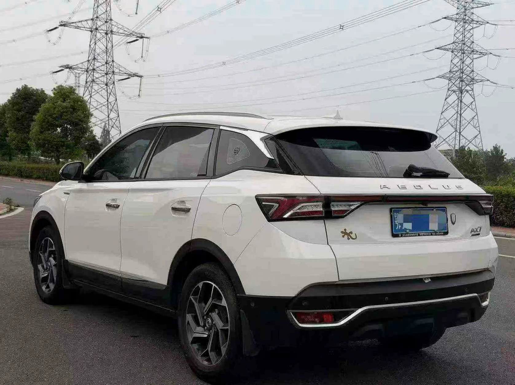 东风ax7 驾驶室