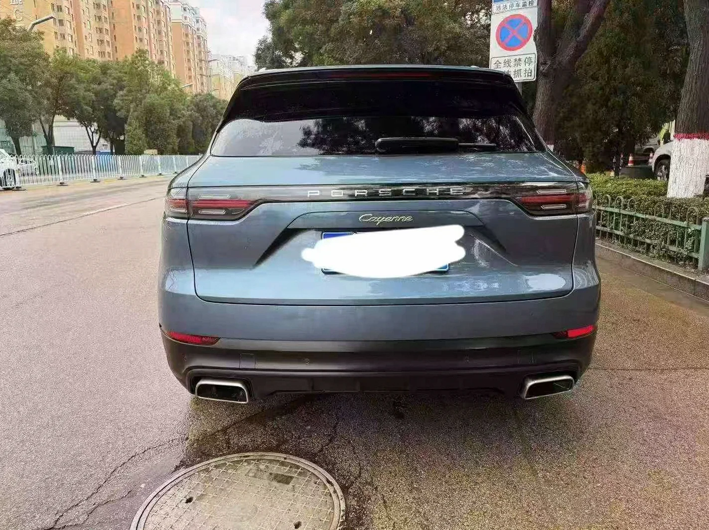 保时捷卡宴 后面外观二