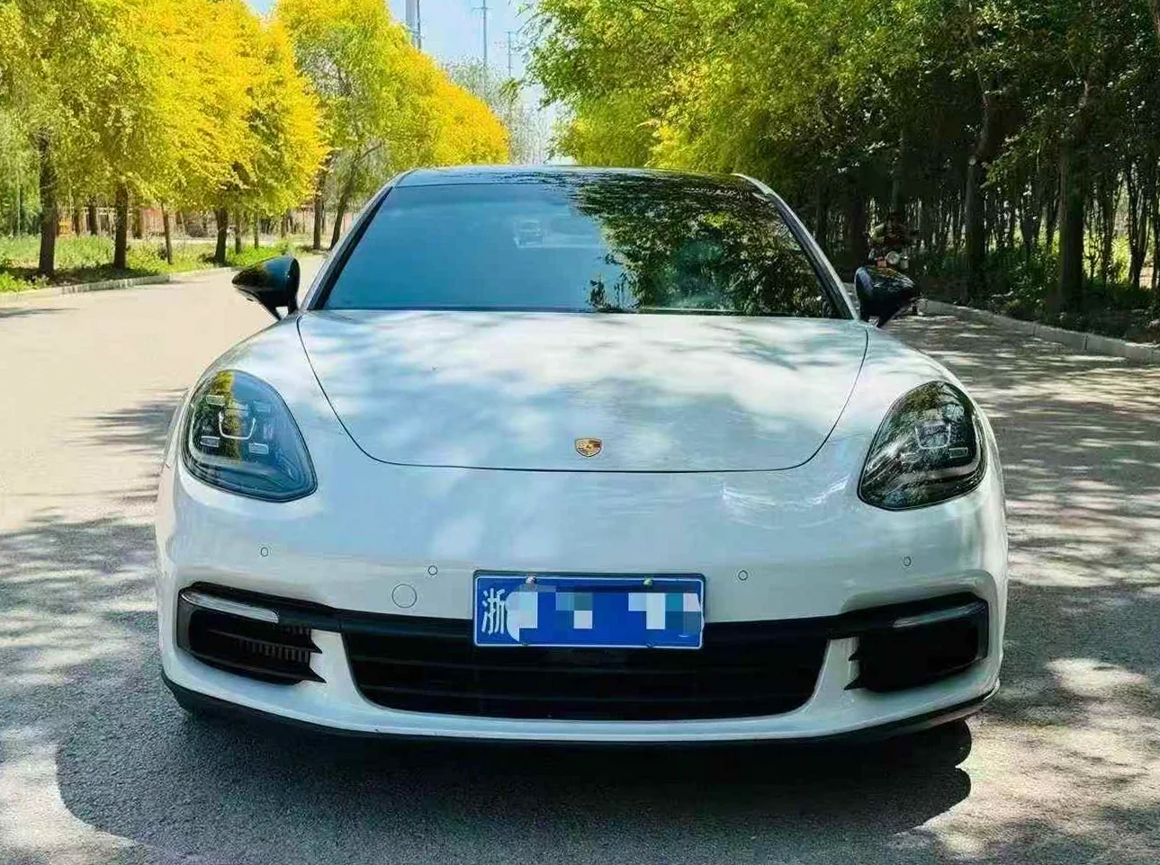 20年保时捷帕拉梅拉2.9T