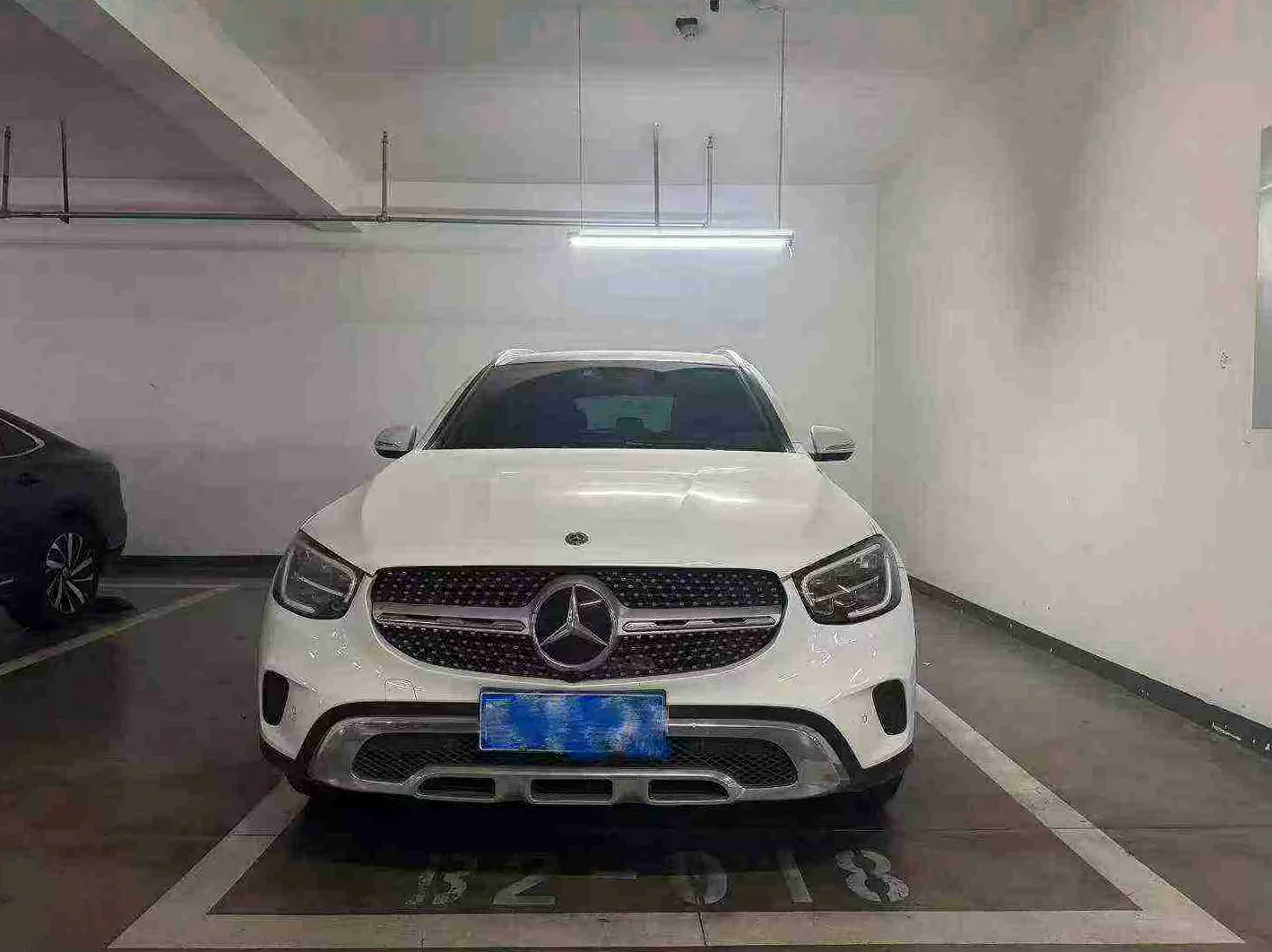 20年奔驰GLC260L 4MATIC顶配