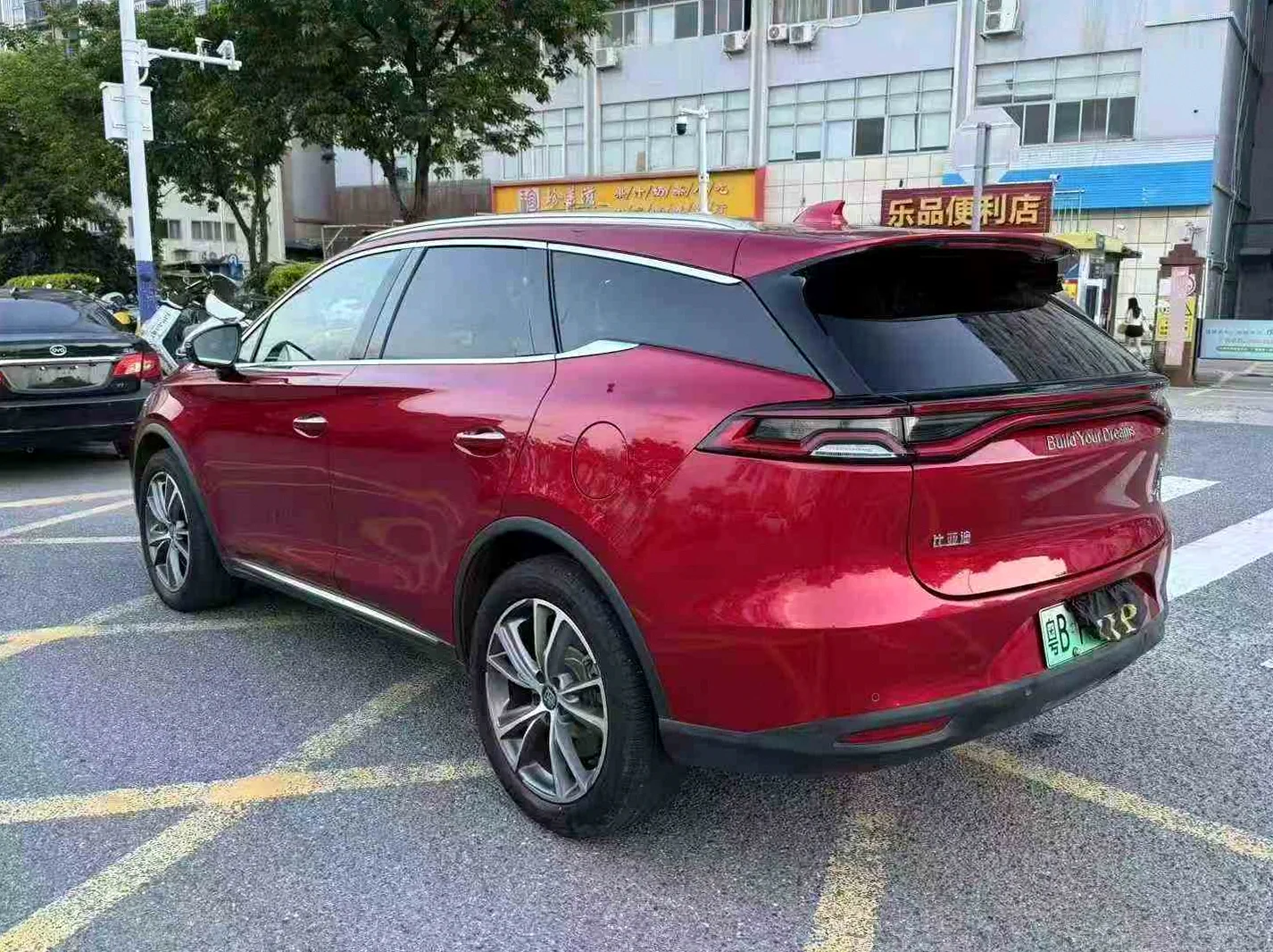 比亚迪唐 内饰前排