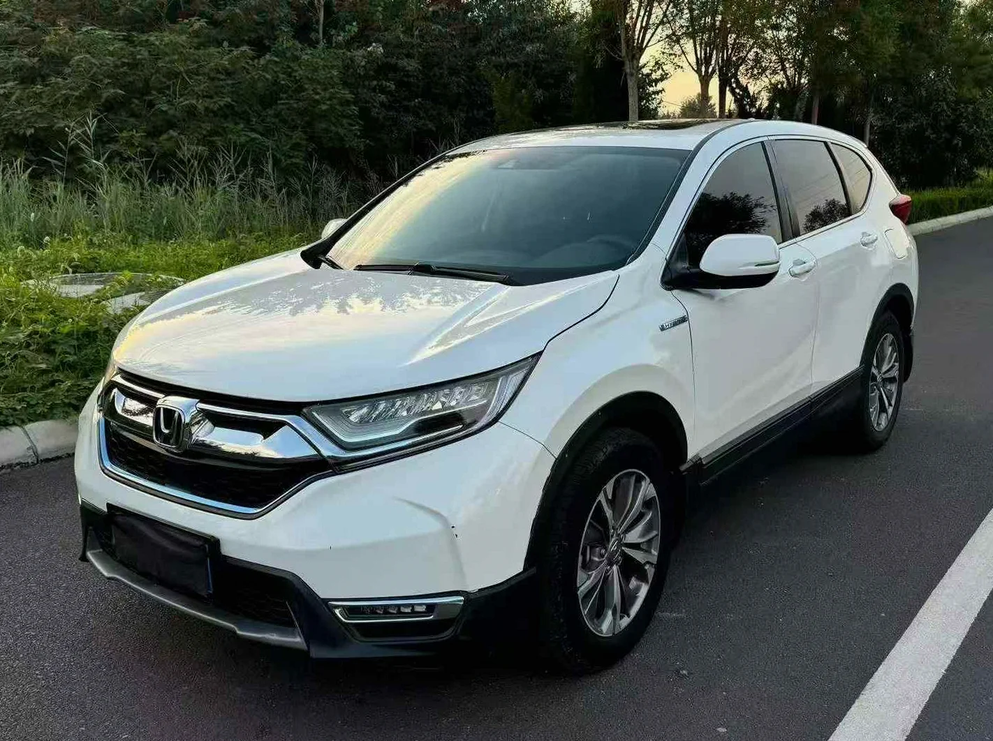 本田CRV 正面外观三