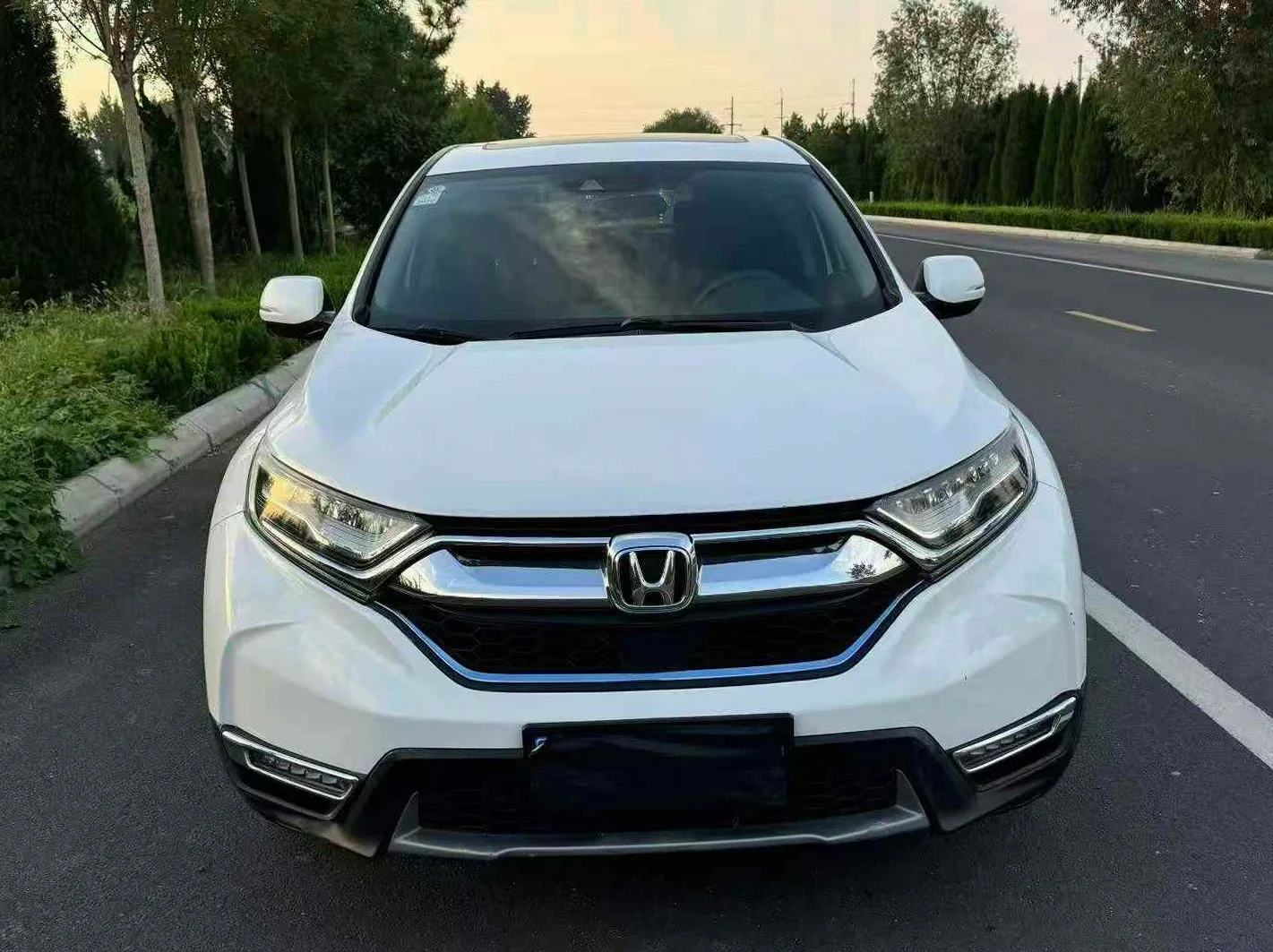 20年本田CRV 2.0油电混合