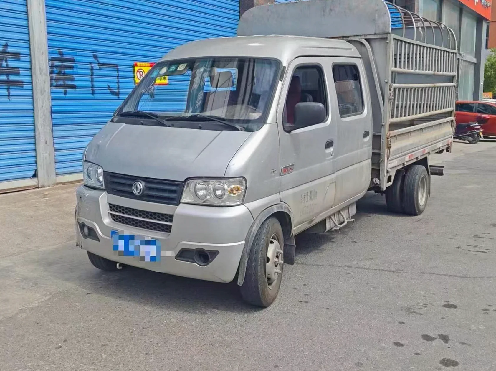 20年东风5坐小货车