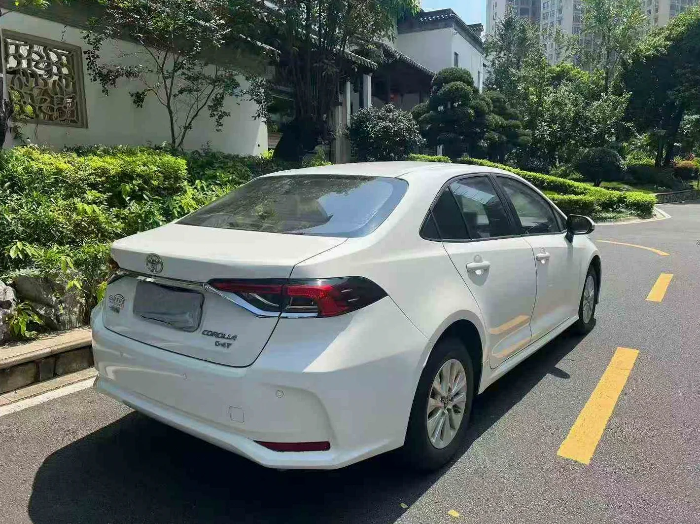 丰田卡罗拉 驾驶室