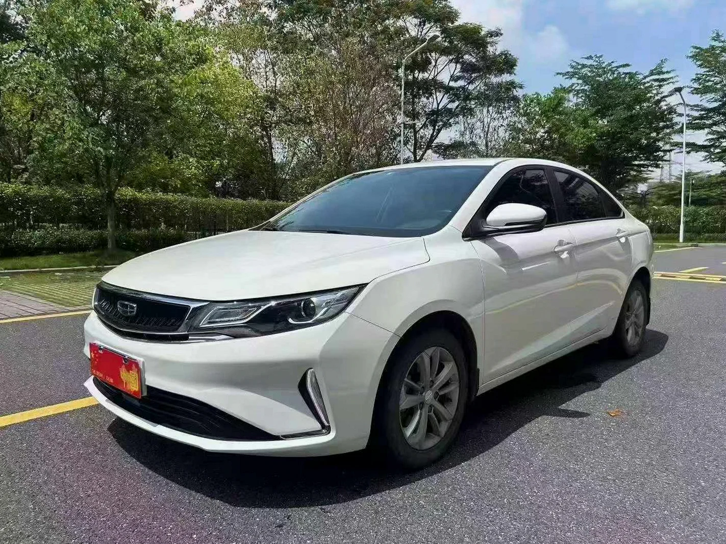 20年吉利帝豪GL 1.4T