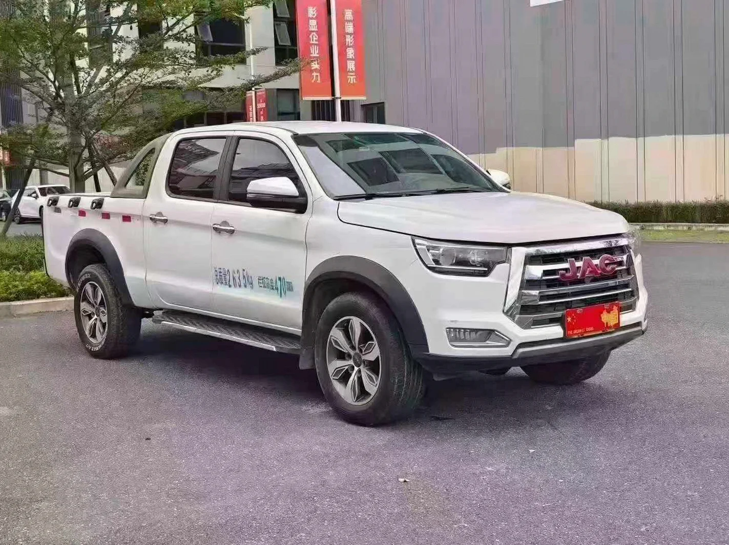 江淮帅铃 正面外观三