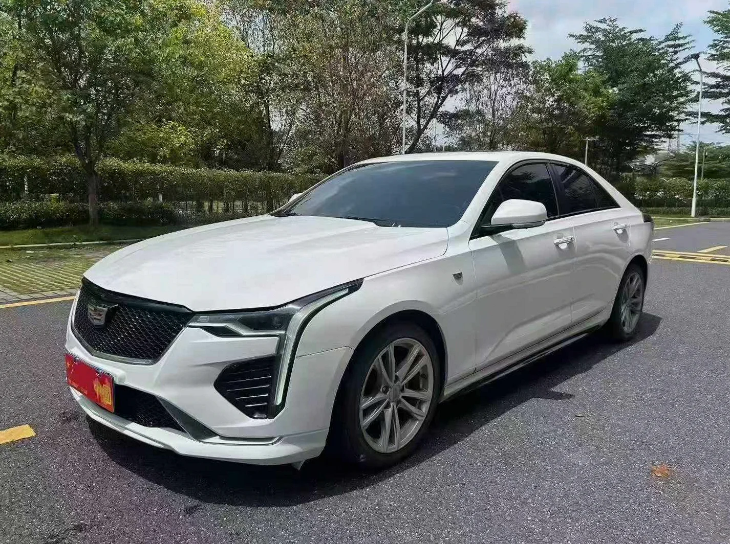 20年凯迪拉克CT4 2.0T时尚型