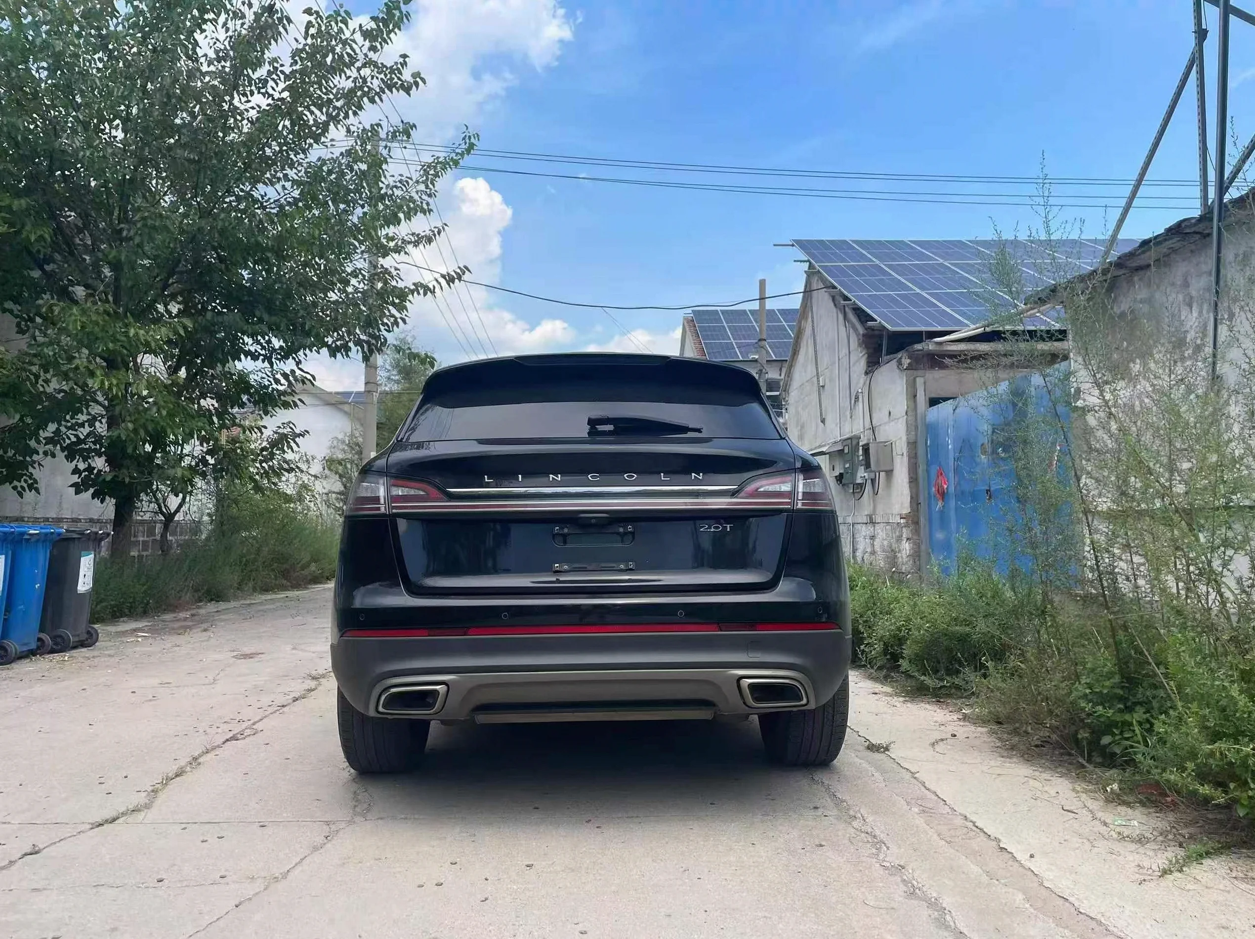 林肯航海家 后面外观一