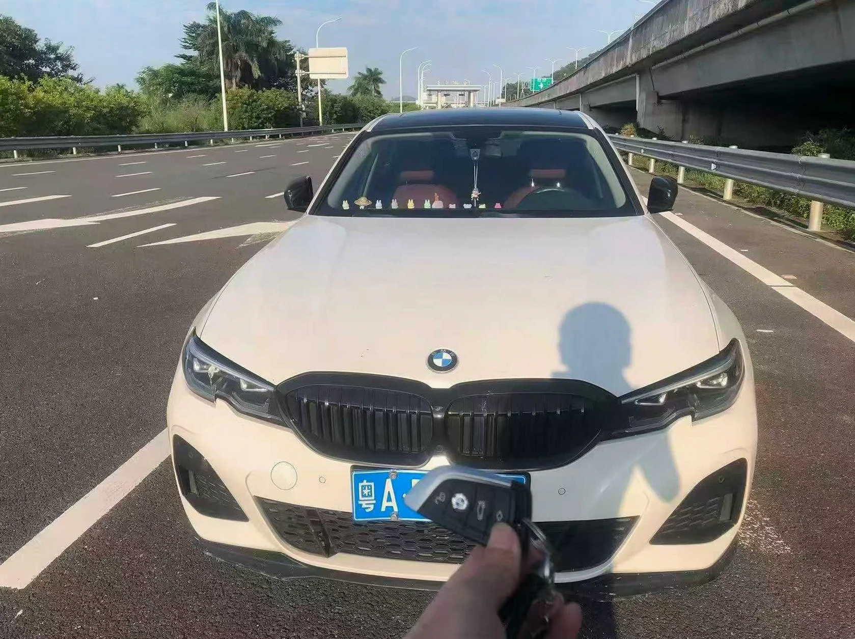准21年宝马320Li M运动套装