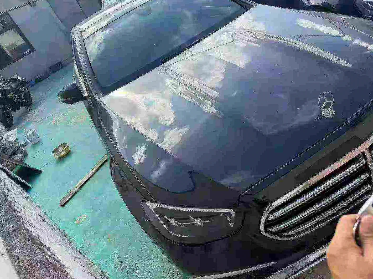 21款奔驰E300