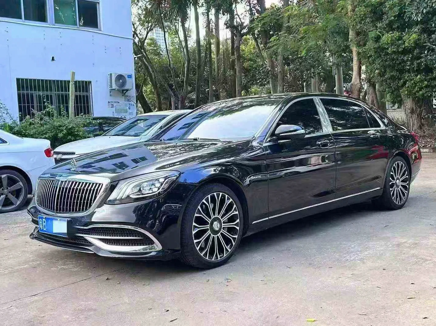 21款奔驰迈巴赫S450L典藏版