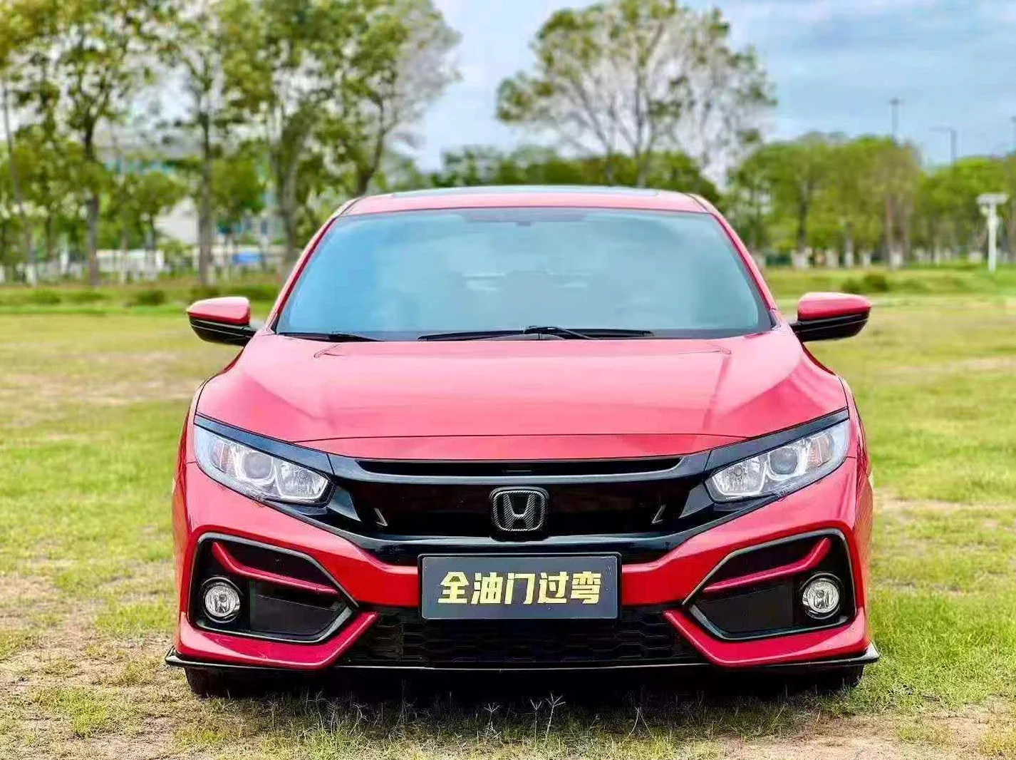 2021款本田思域HATCHBACK