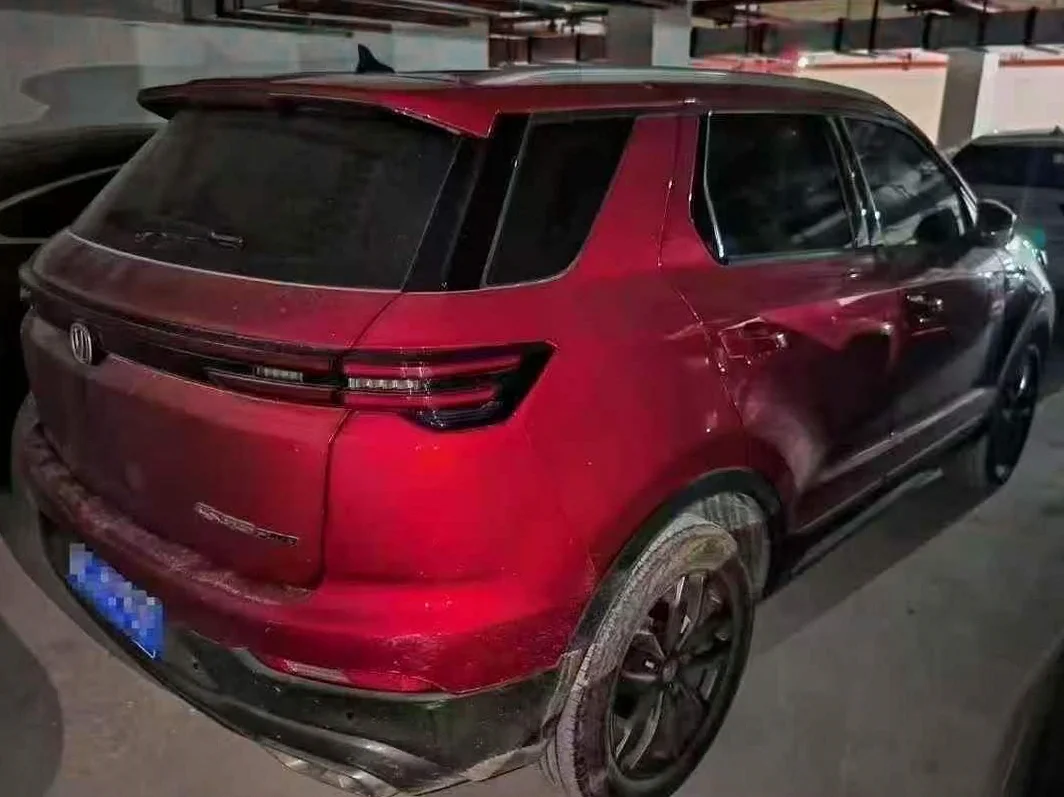 长安汽车CS55 后面外观一
