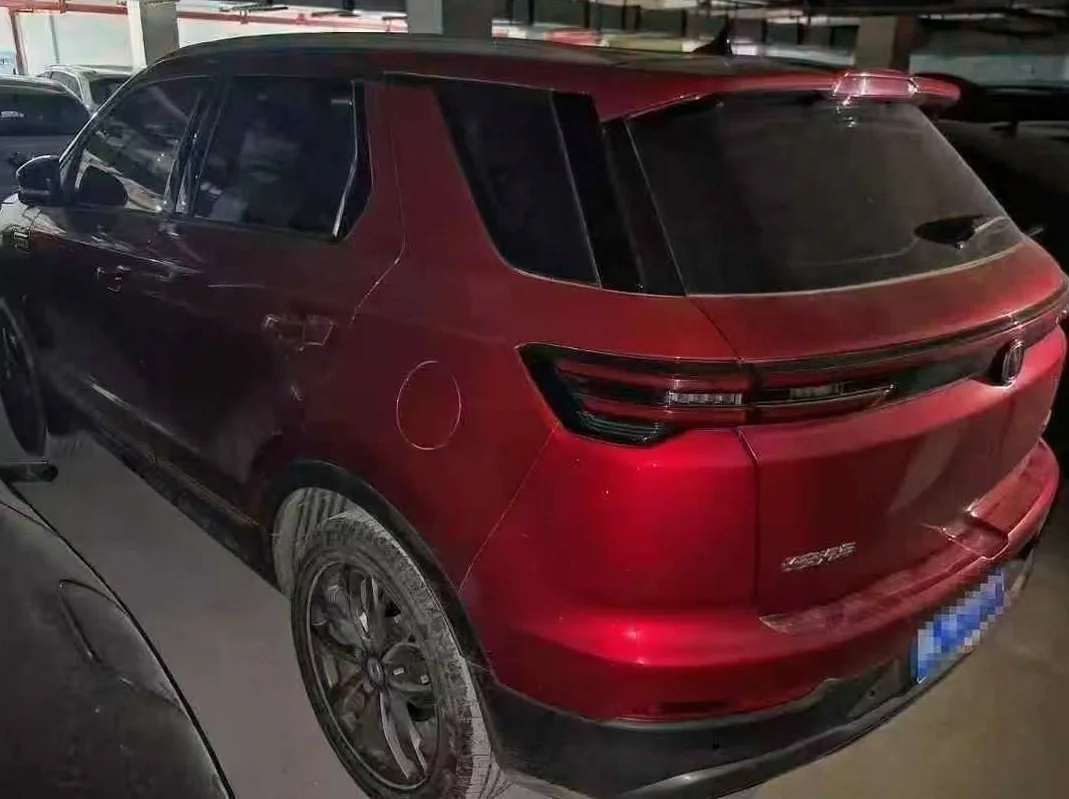 长安汽车CS55 正面外观三