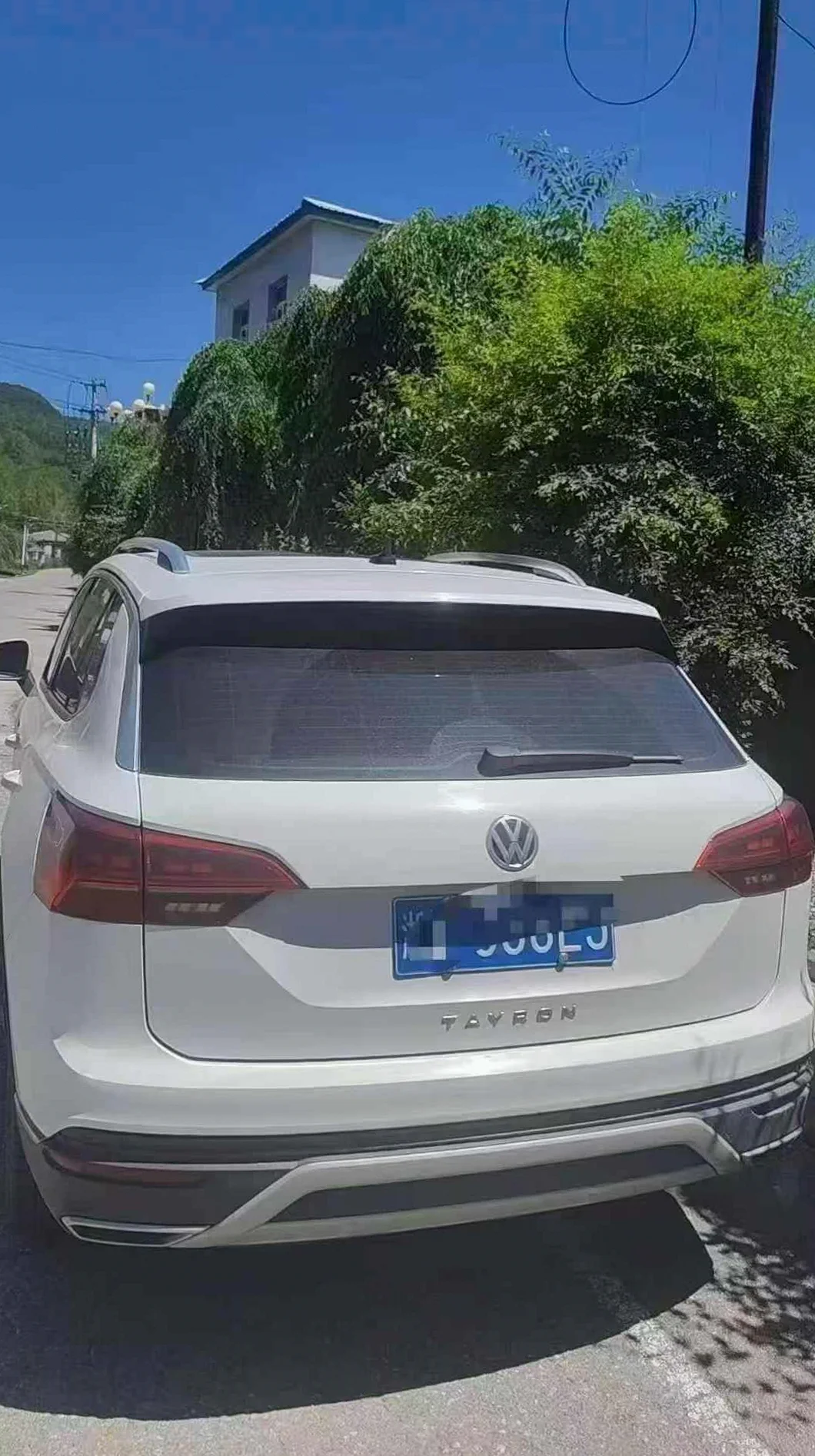 大众探岳 正面外观三