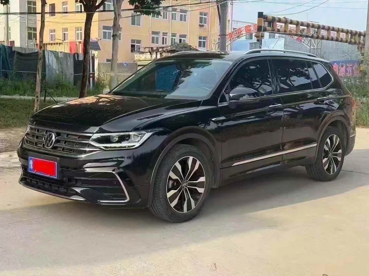 大众途观 正面外观三