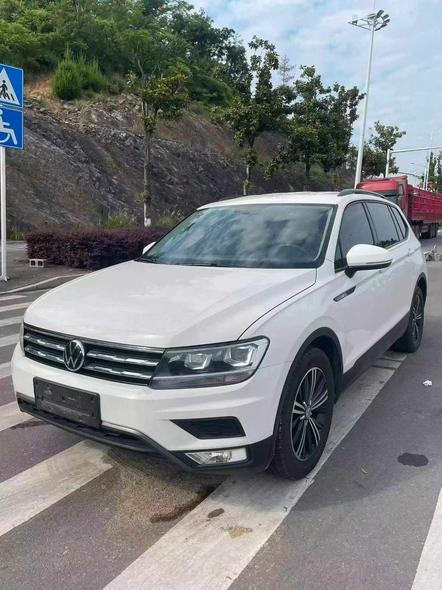 大众途观 正面外观三