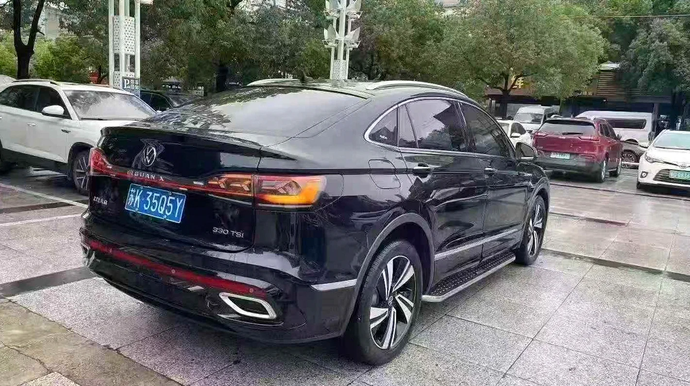 大众途观 驾驶室