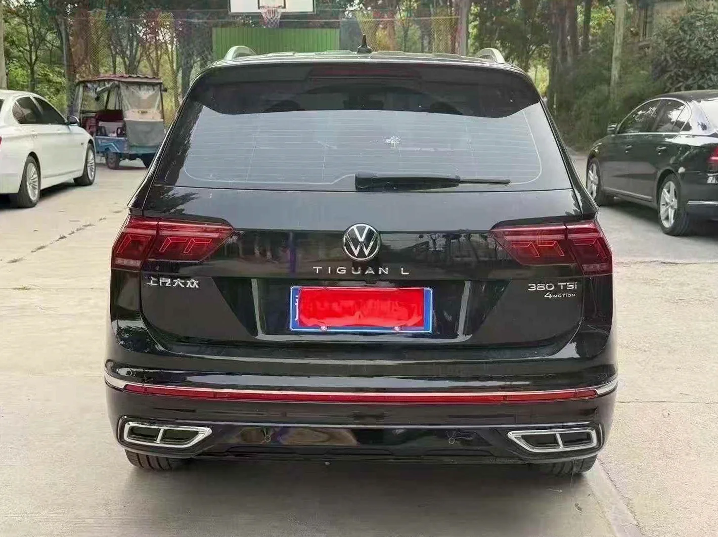 大众途观 后面外观三