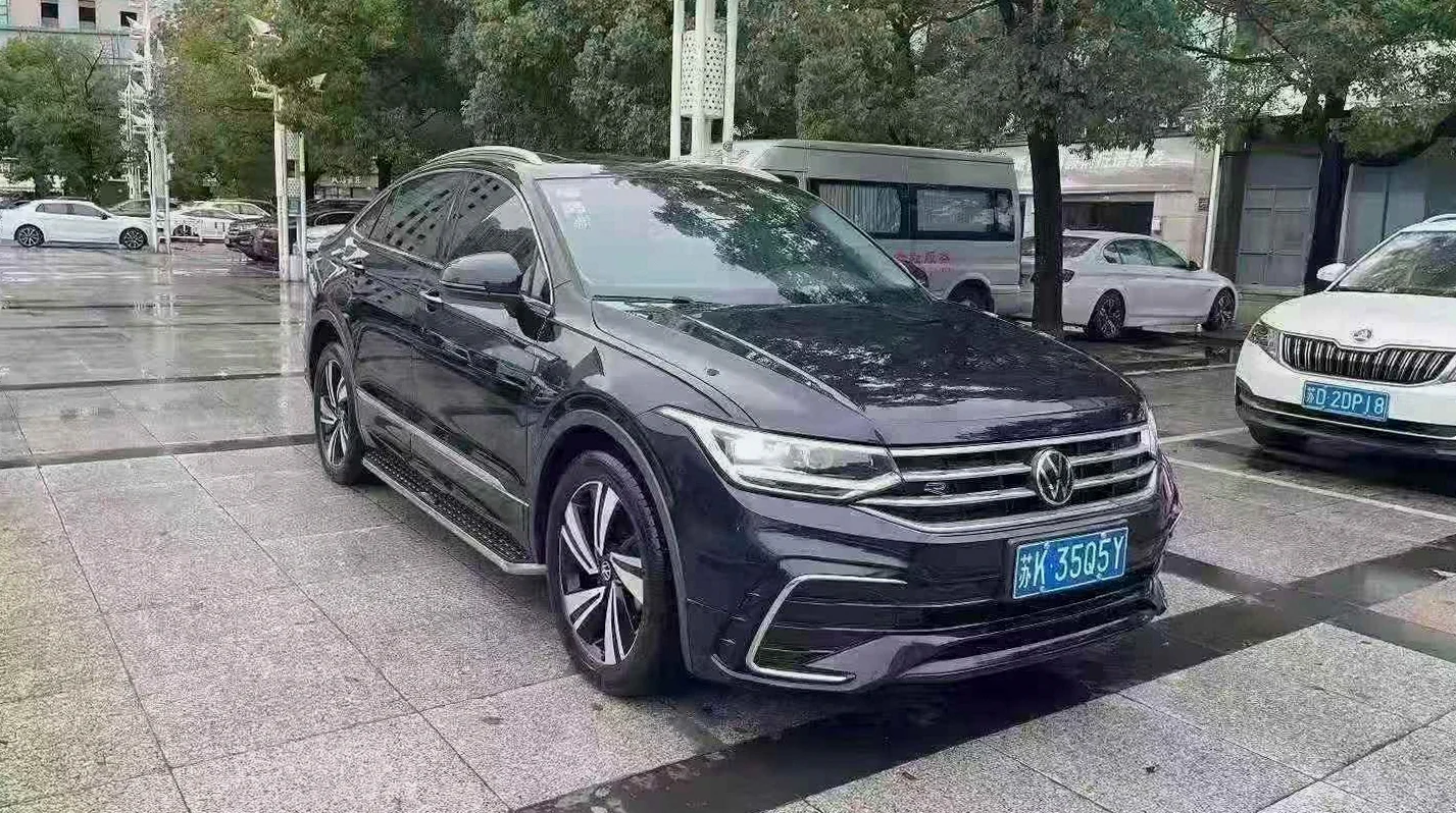 大众途观 正面外观三