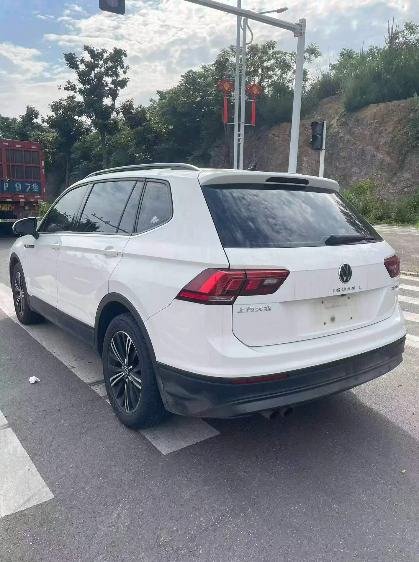 大众途观 后面外观二