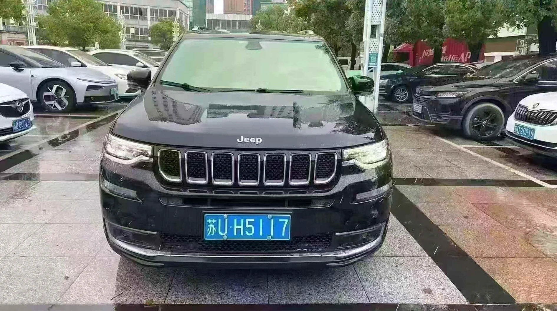 21款Jeep指挥官 7座