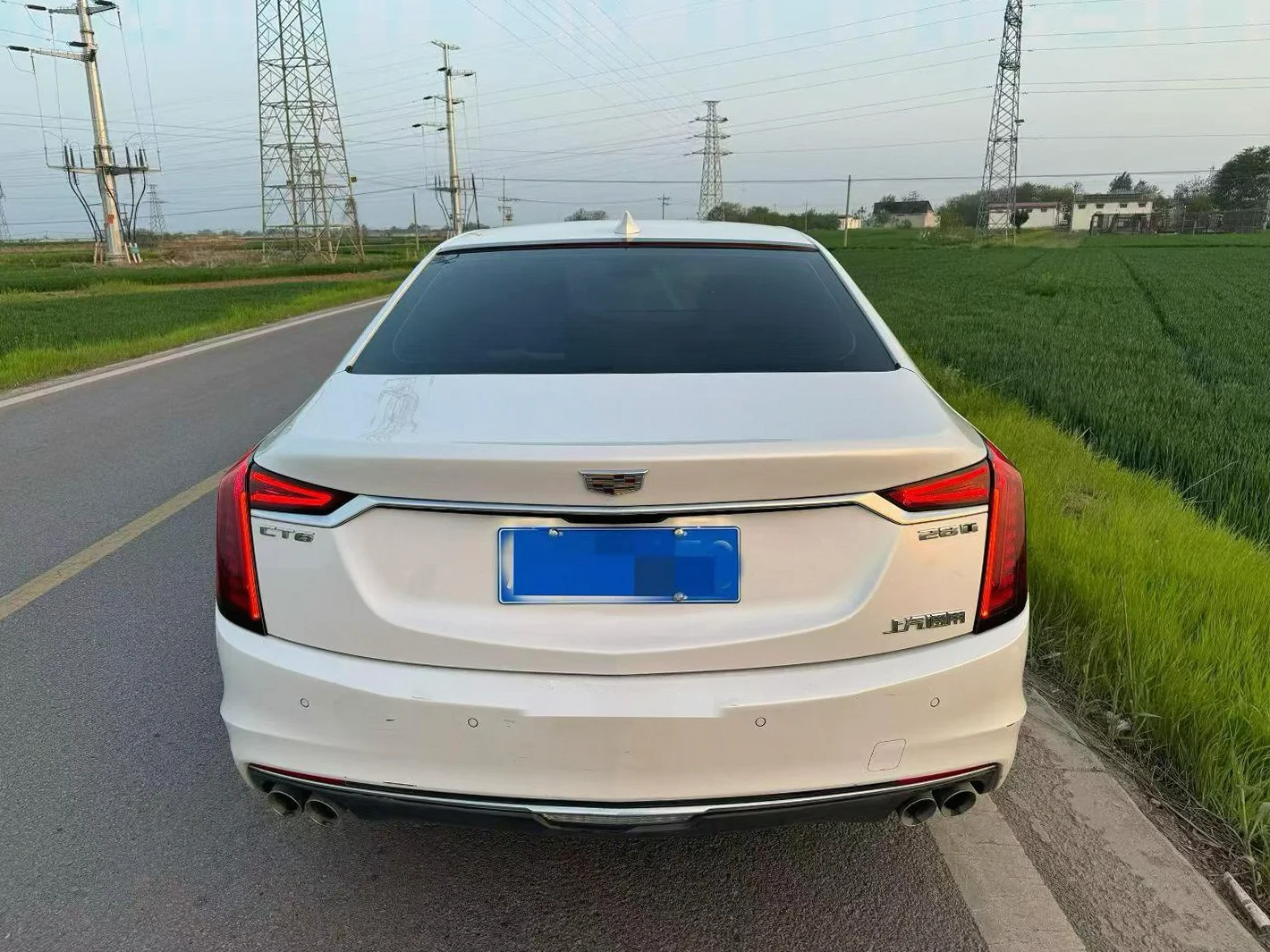 凯迪拉克CT6 后面外观二