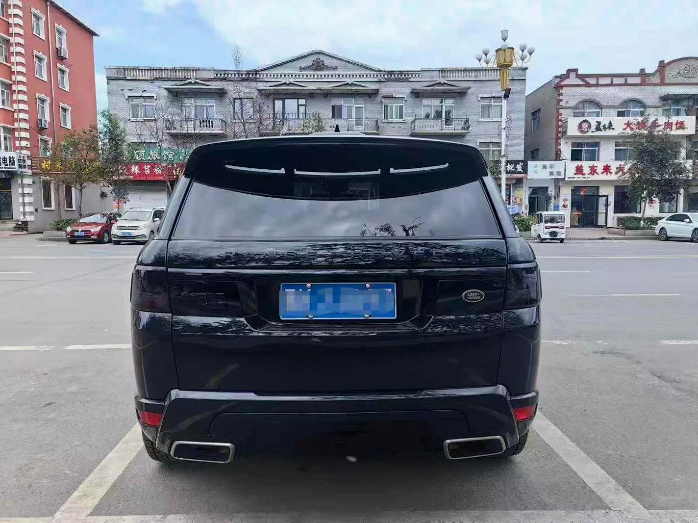 路虎揽胜运动 后面外观二