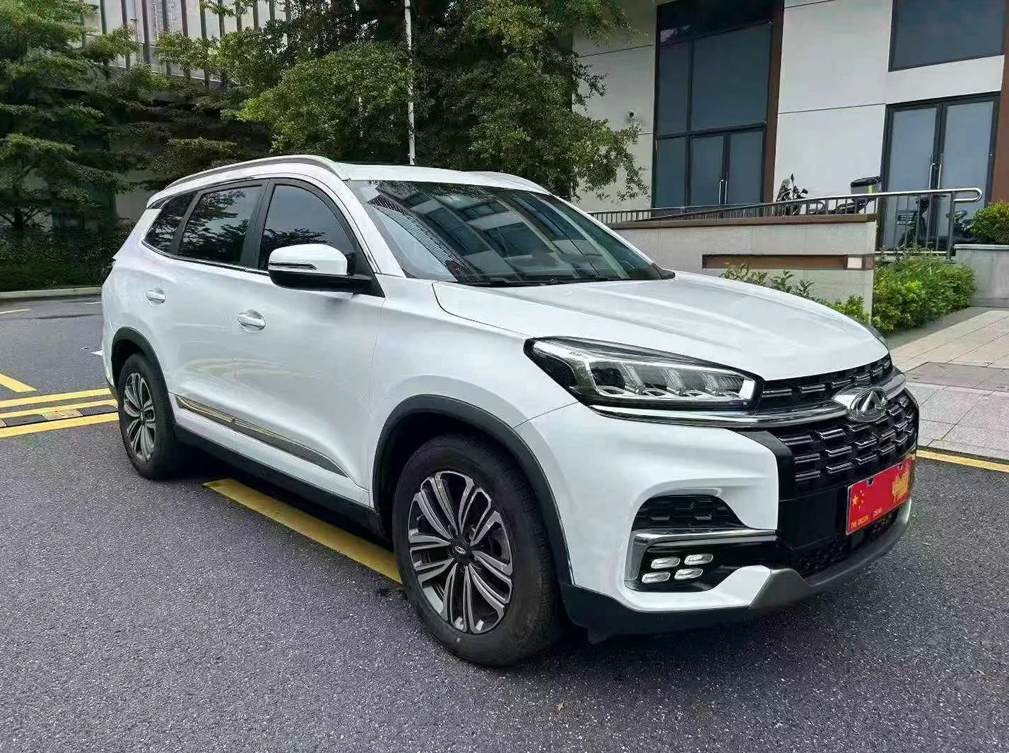 奇瑞瑞虎 正面外观三