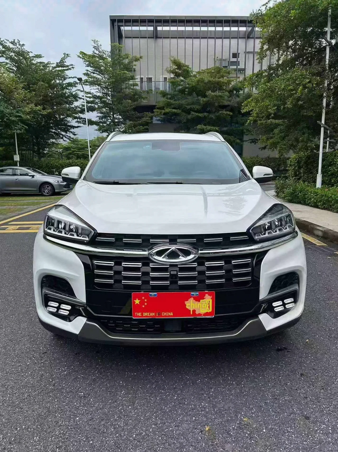 奇瑞瑞虎 正面外观二