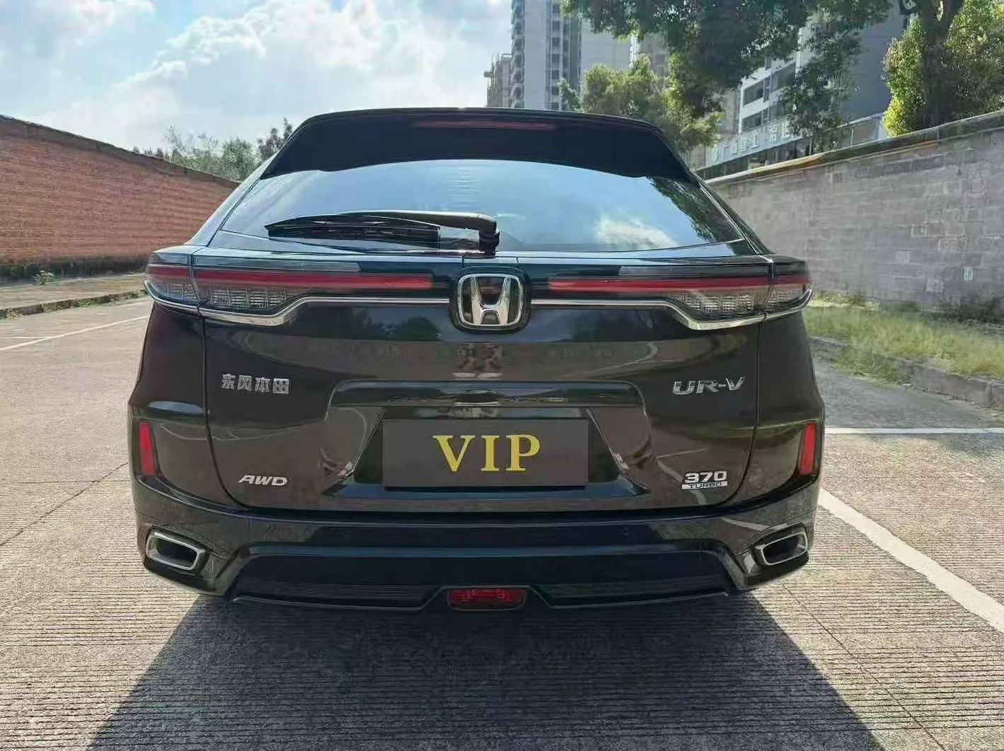 本田URV 后面外观二