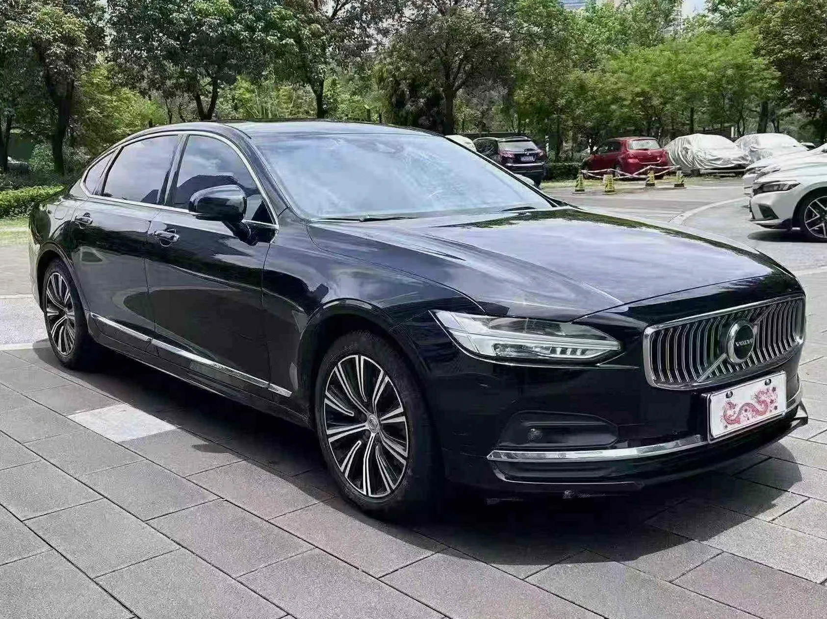 21年沃尔沃S90 2.0T轻混豪华版