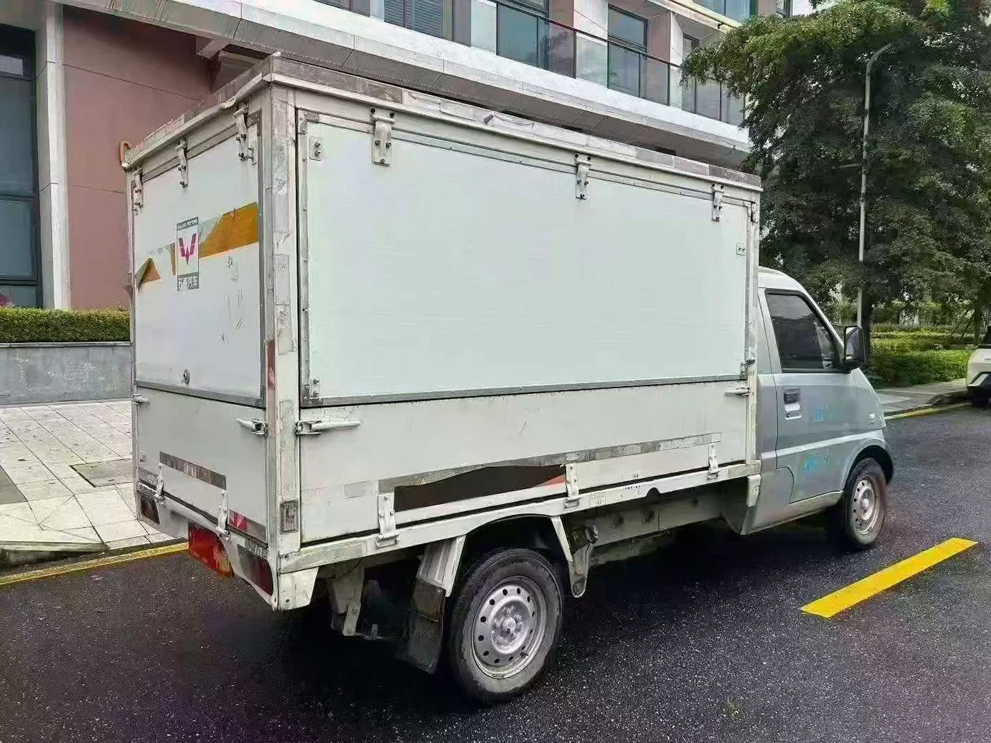 五菱汽车荣光 驾驶室