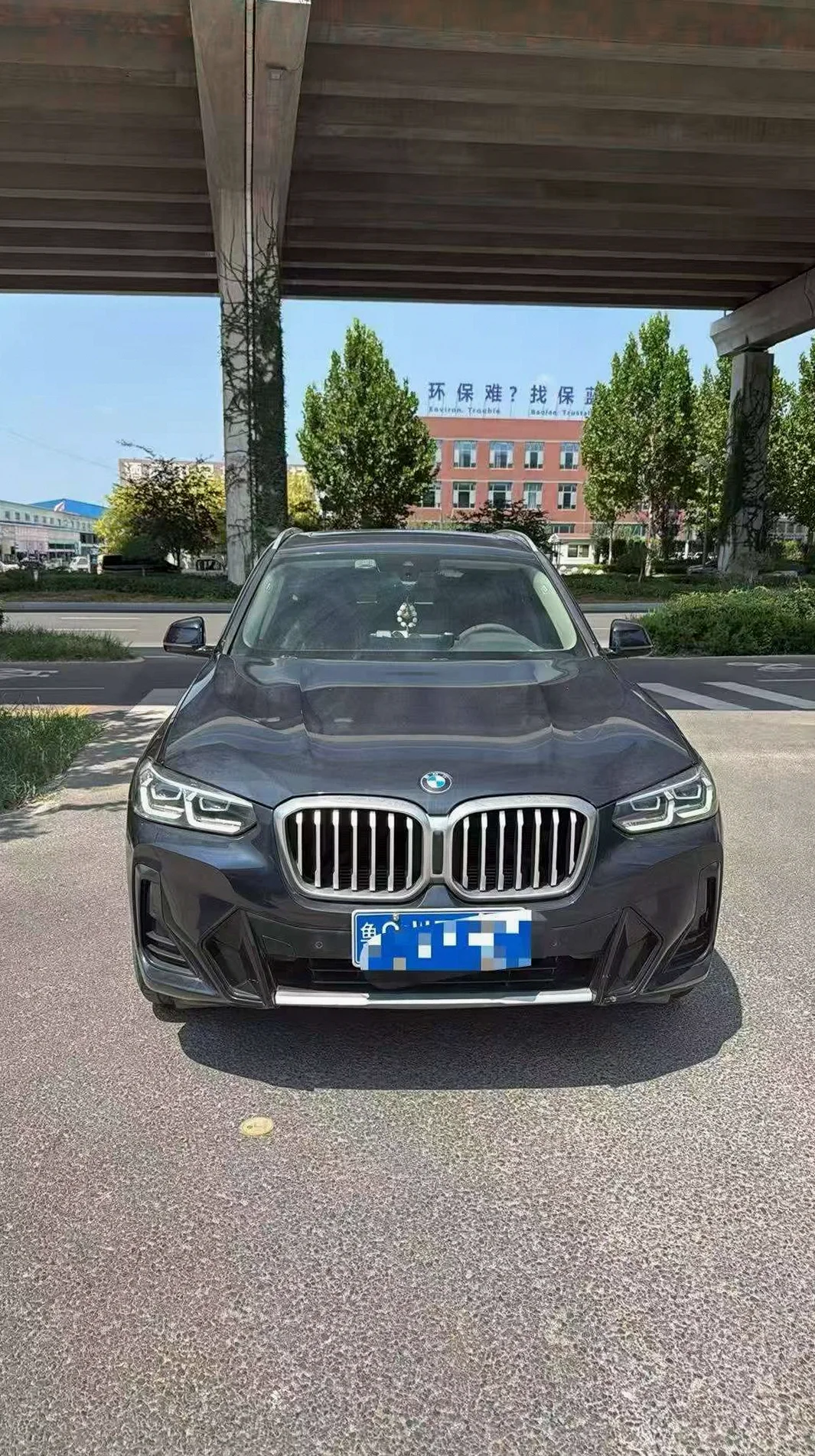 宝马X3 驾驶室