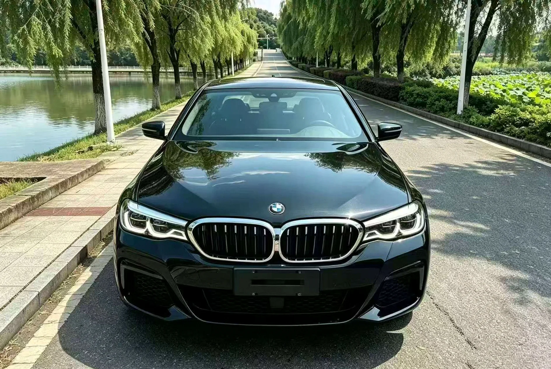 22年宝马530Li 2.0T 黑色