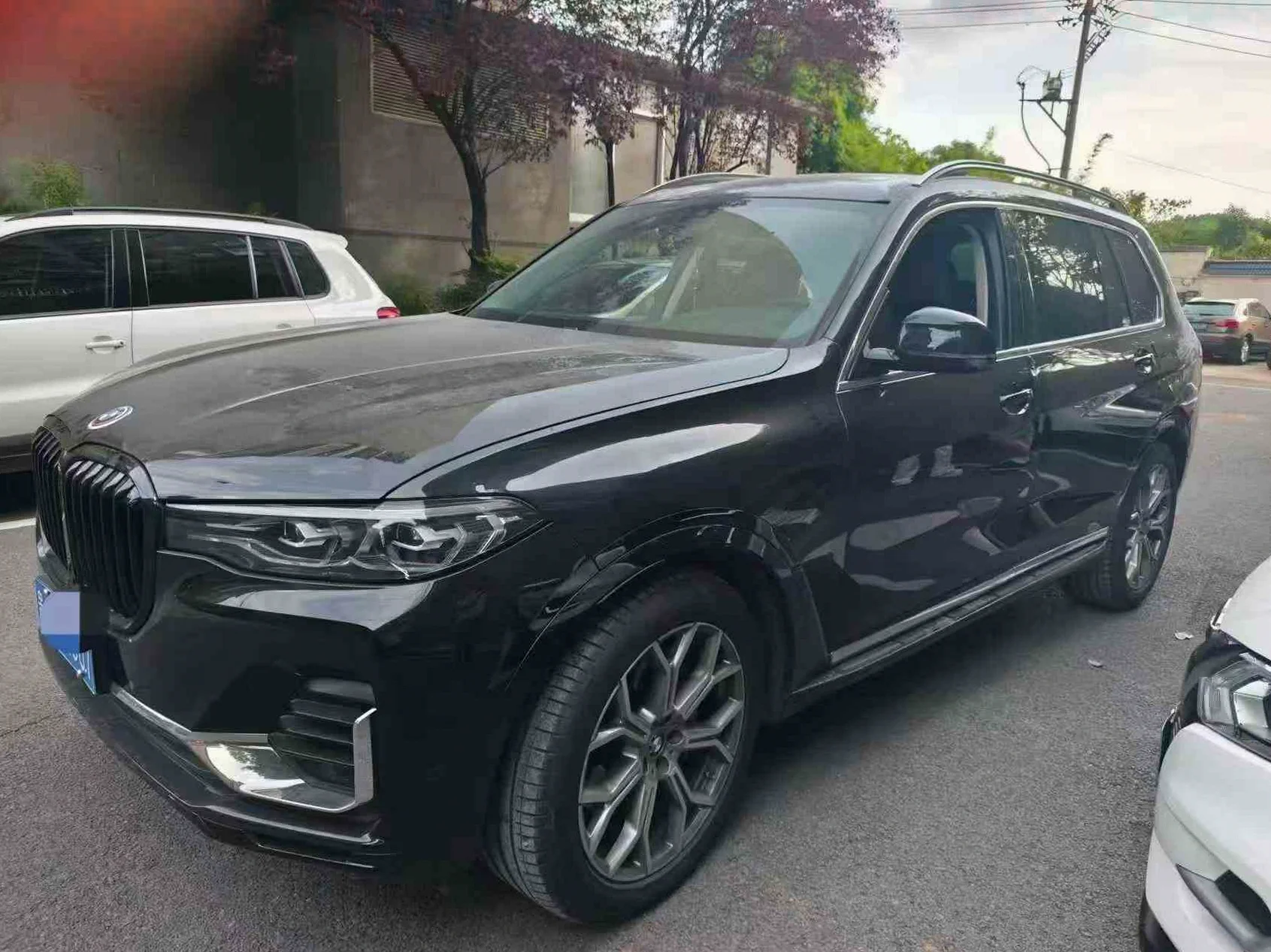 22年宝马X7 3.0T 四驱七座