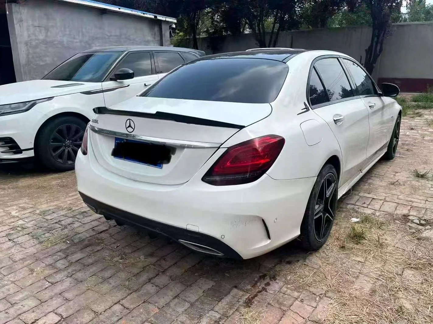 奔驰C 正面外观三