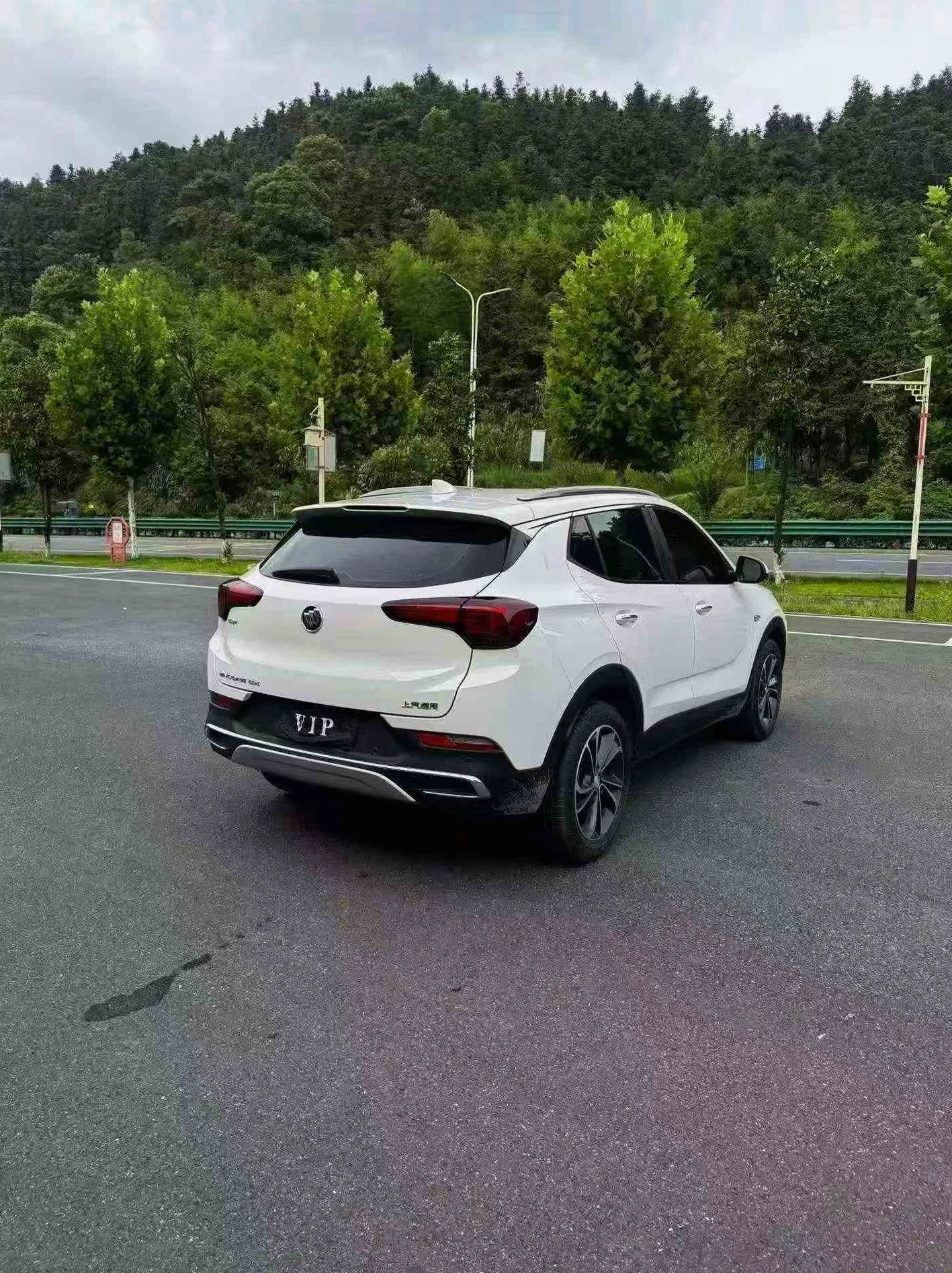 别克昂科拉 驾驶室