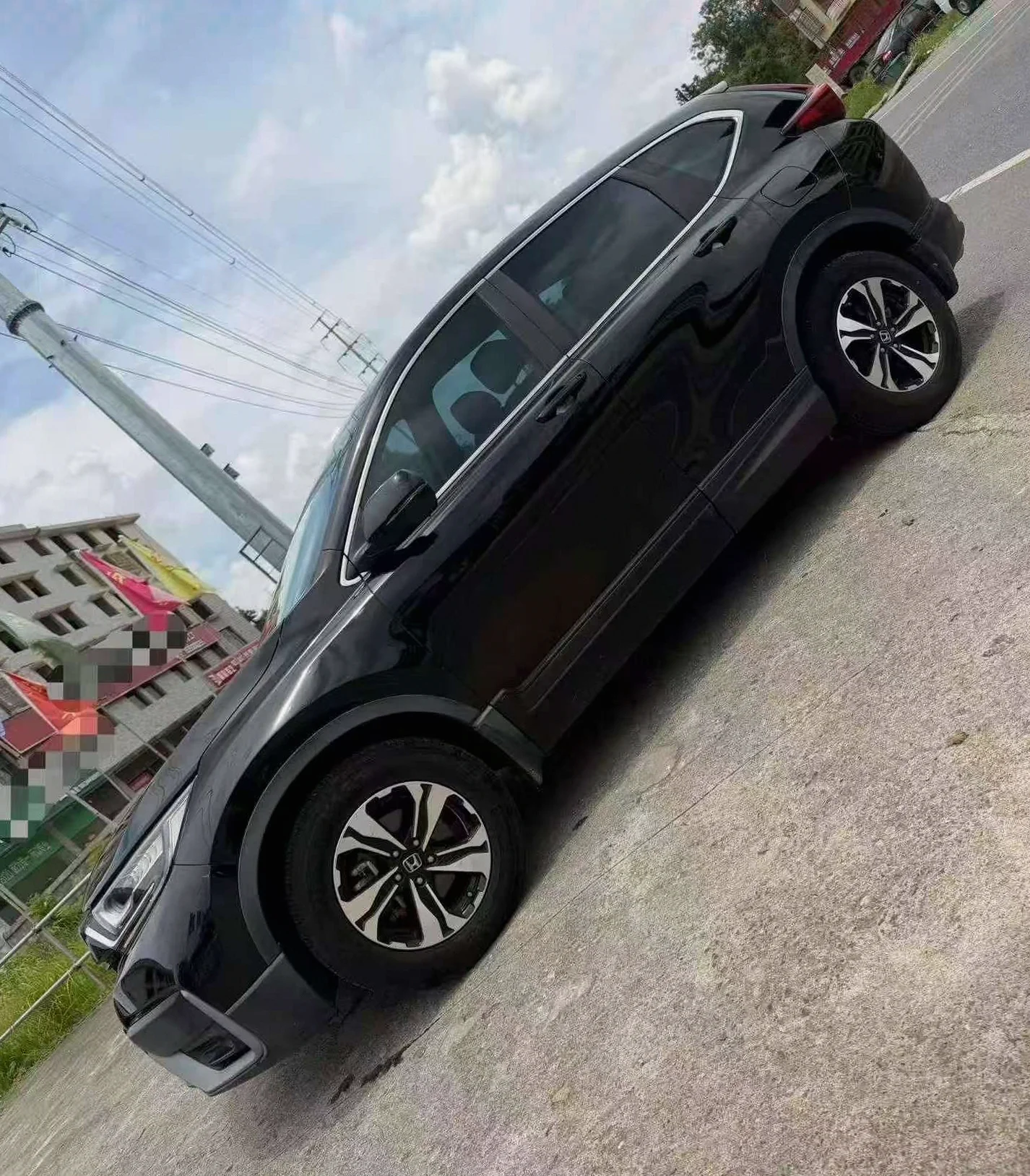 本田CRV 正面外观三