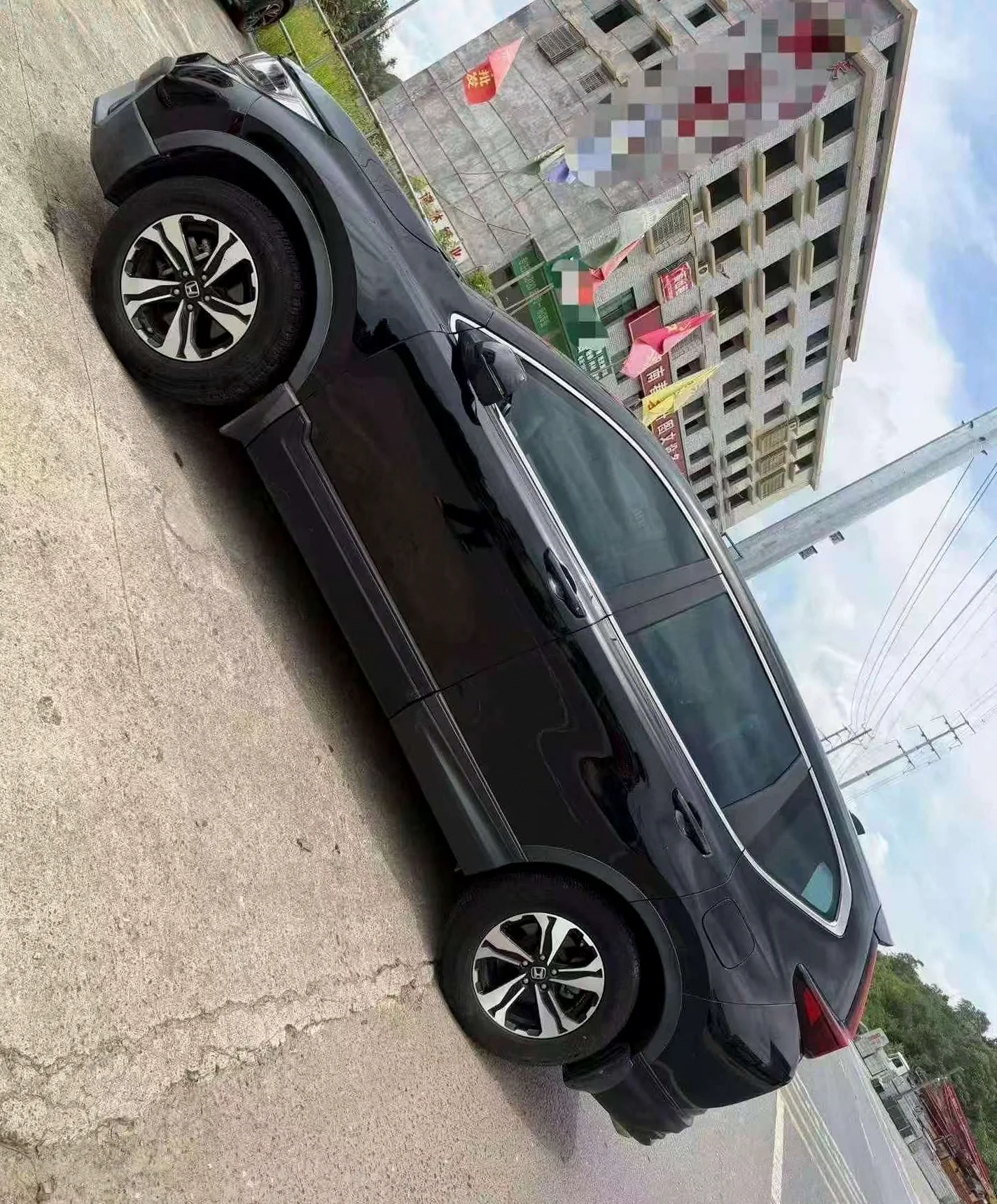 本田CRV 驾驶室