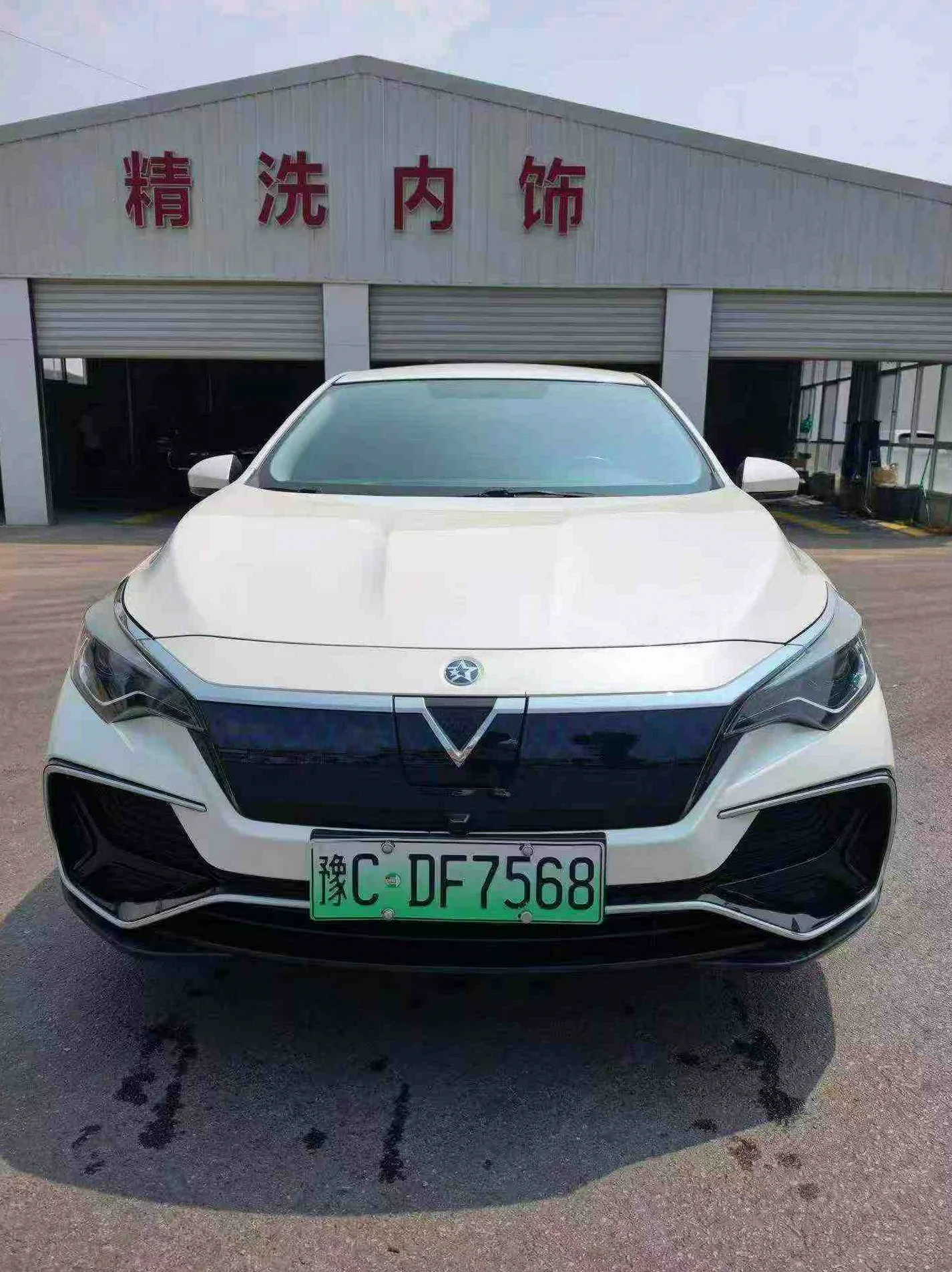 22款启辰D60 EV纯电动