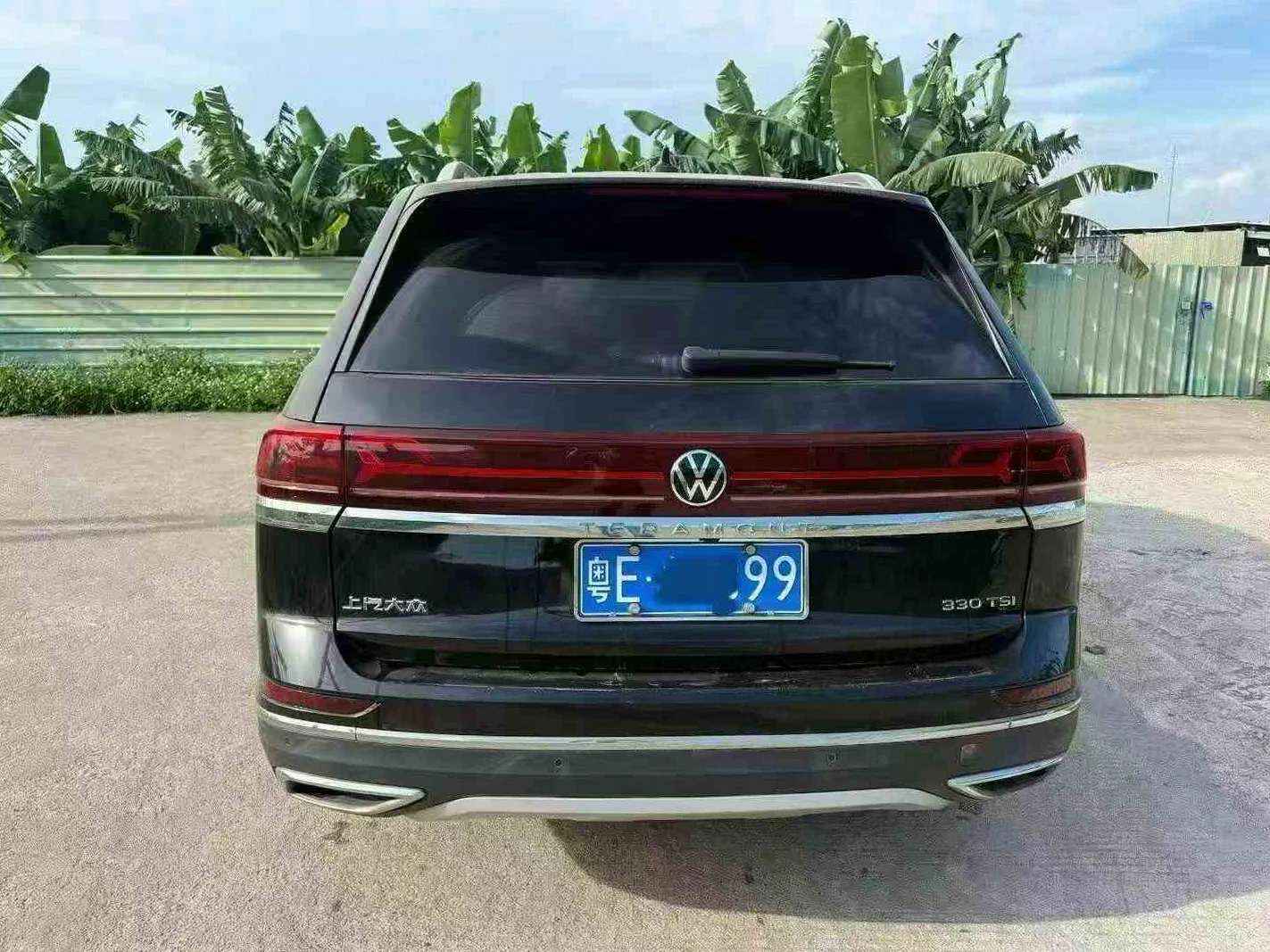 大众途昂 后面外观二
