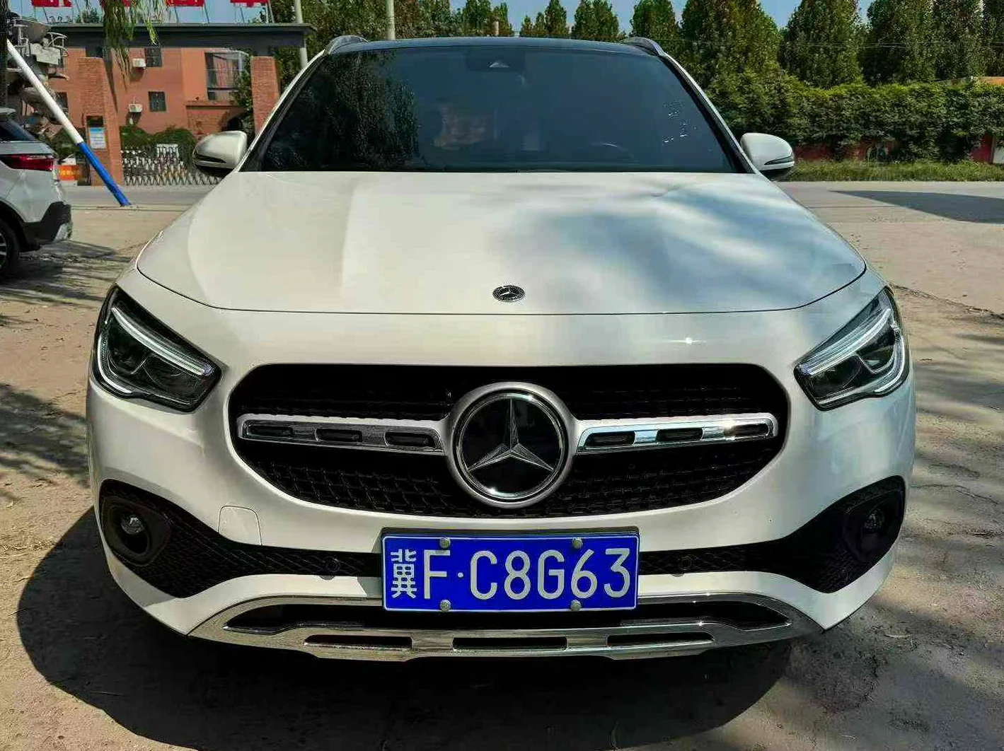 准22年奔驰GLA200 怀档1.3T